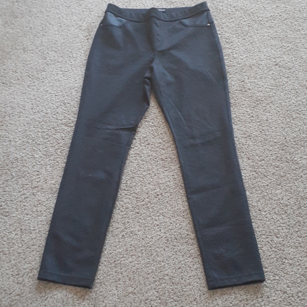 DKNY sz medium stretch pants, NWOT